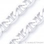 2.7mm Marina Mariner Link Solid .925 Italy Sterling Silver Italian Chain Anklet