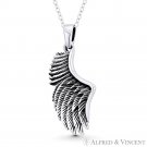 Guardian Angel Protection Charm 925 Sterling Silver Eagle Bird Wing Luck Pendant Guardian Angel Protection Charm 925 Sterling Silver Eagle Bird Wing Luck Pendant