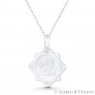 Winged Baby Cherub Guardian Angel 20mm Jewish Star .925 Sterling Silver Pendant Winged Baby Cherub Guardian Angel 20mm Jewish Star .925 Sterling Silver Pendant