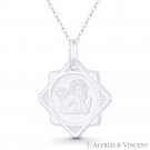 Winged Baby Cherub Guardian Angel 24mm Jewish Star.925 Sterling Silver Pendant Winged Baby Cherub Guardian Angel 24mm Jewish Star.925 Sterling Silver Pendant