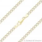 2.7mm Cuban Pave Link Chain Anklet in 14k Yellow Gold-Plated 925 Sterling Silver 2.7mm Cuban Pave Link Chain Anklet in 14k Yellow Gold-Plated 925 Sterling Silver