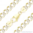10.5mm Cuban Pave Link 925 Sterling Silver 14k Yellow Gold-Plated Chain Necklace 10.5mm Cuban Pave Link 925 Sterling Silver 14k Yellow Gold-Plated Chain Necklace