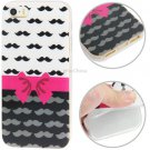 Mustache Pattern TPU Case for iPhone 5 & 5S