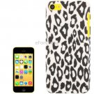 Leopard Pattern Plastic Case for iPhone 5C