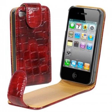 Chic Leather Case for iPhone 4 & 4S
