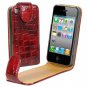 Chic Leather Case for iPhone 4 & 4S