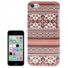 New Stylish Aztec Tribal Pattern Retro Plastic Case for iPhone 5C