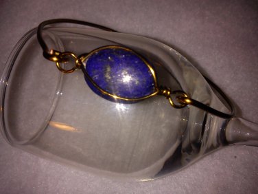 Lapis Lazuli Bangle