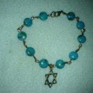 Turquoise Link Chain Bracelet