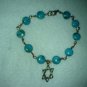 Turquoise Link Chain Bracelet