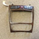 01 02 03 04 MERCEDES C230 C240 C320 3.2L CLIMATE CONTROL RADIO DASH BEZEL CH34
