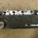 05 06 MITSUBISHI ECLIPSE GALANT 2.4L V4 ENGINE VALVE COVER OEM RACK