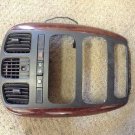 01 02 03 04 05 06 07 TOWN AND COUNTRY RADIO CLIMATE CONTROL DASH BEZEL OEM RACK