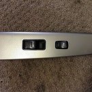 05 06 NISSAN ALTIMA RIGHT FRONT PASSENGER WINDOW DOOR SWITCH OEM CH35