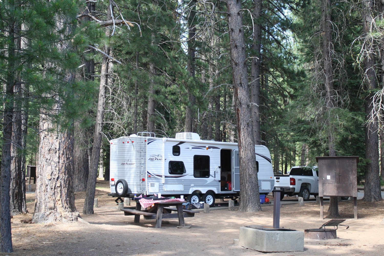 RV Fly-Fishing Tour Lassen Park