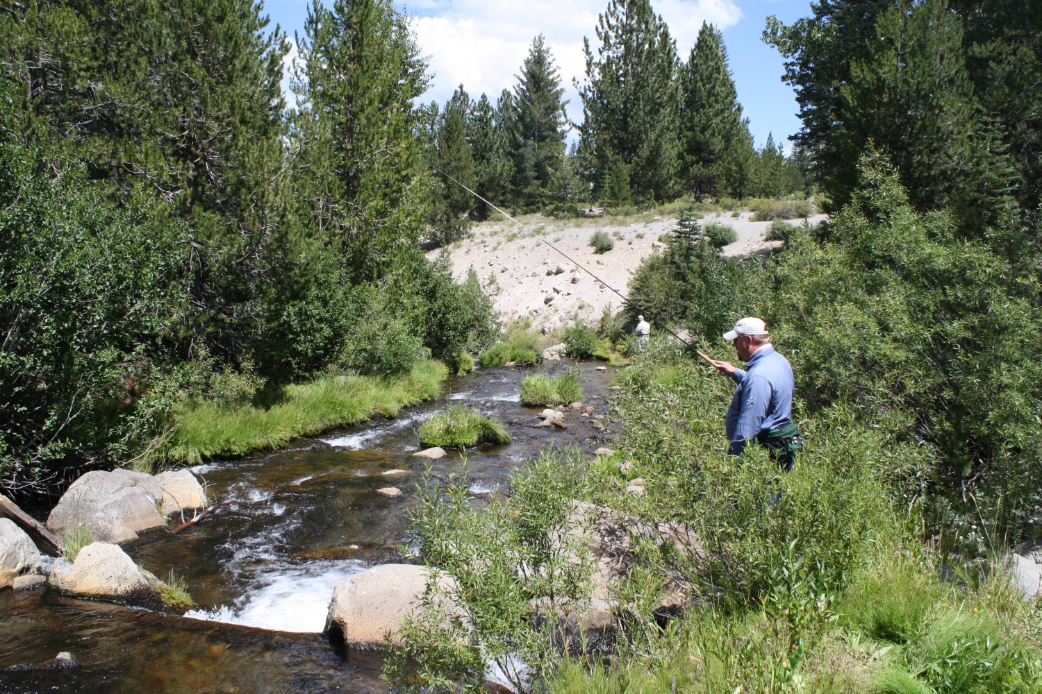 RV Fly-Fishing Tour Lassen Park