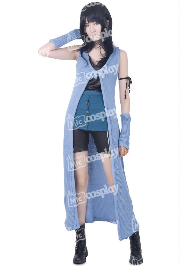 Final Fantasy VIII Rinoa Heartilly Cosplay Costume