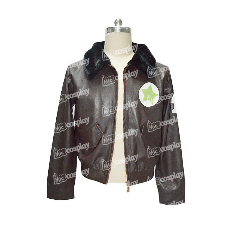 Hetalia Axis Powers America PU Cosplay Coat Costume Jacket Only