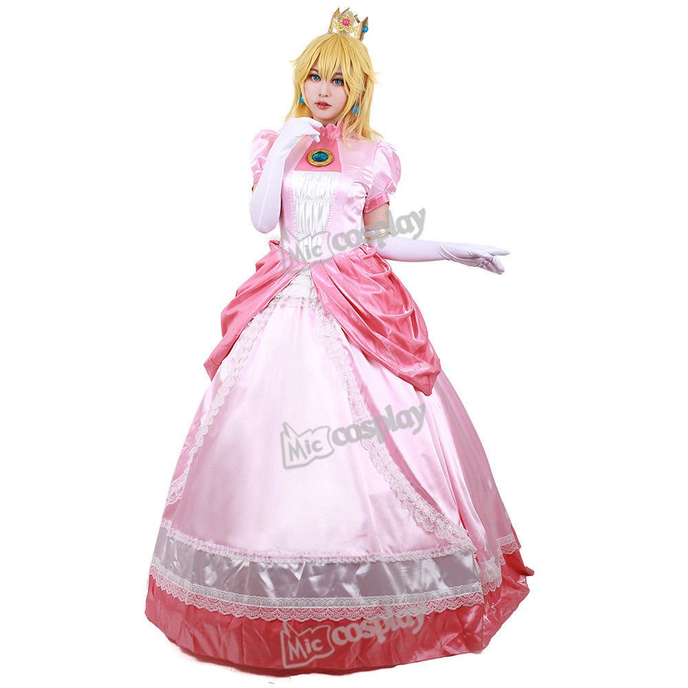 costume princess peach