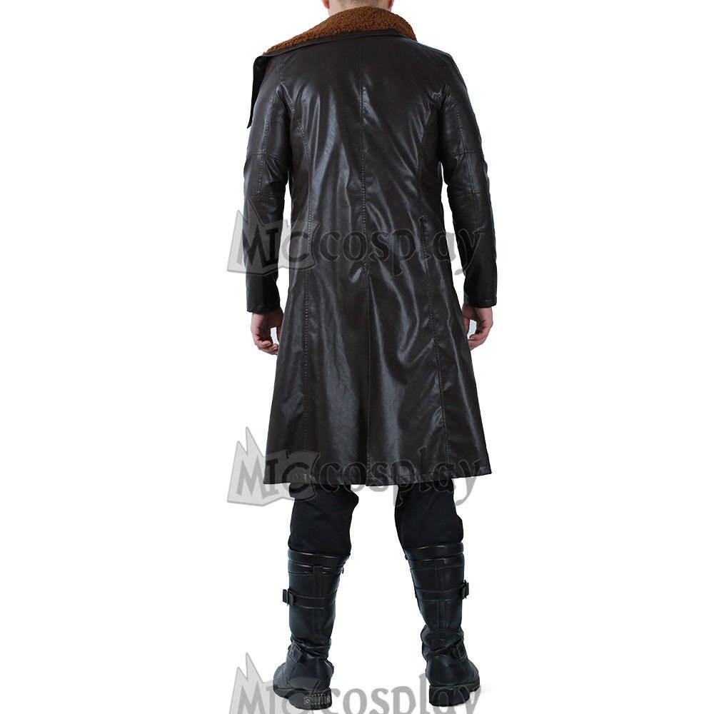 Blade Runner 2049 K Replicant Cosplay Coat Costume