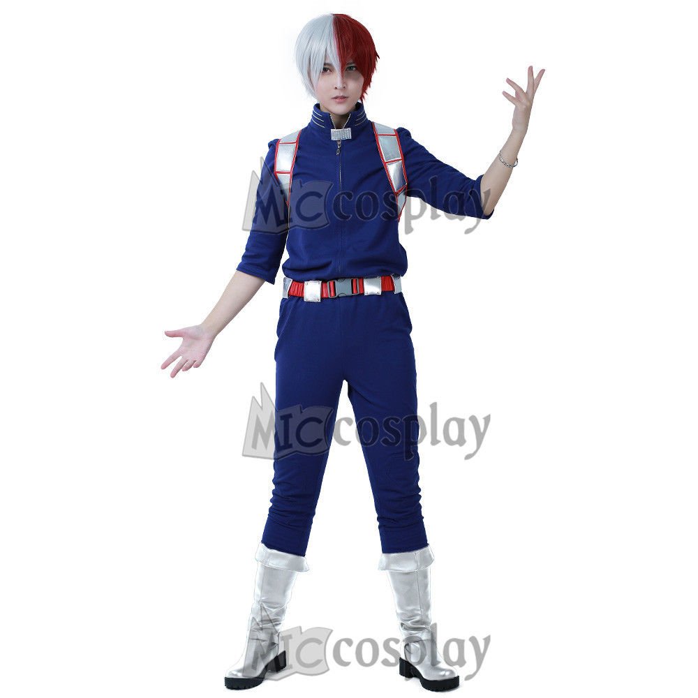 Shoto Todoroki Cosplay Costume Uniform