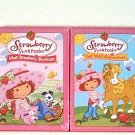 2 Strawberry Shortake DVD's - Meet Strawberry Shortcake and Get Well Adventure - New!