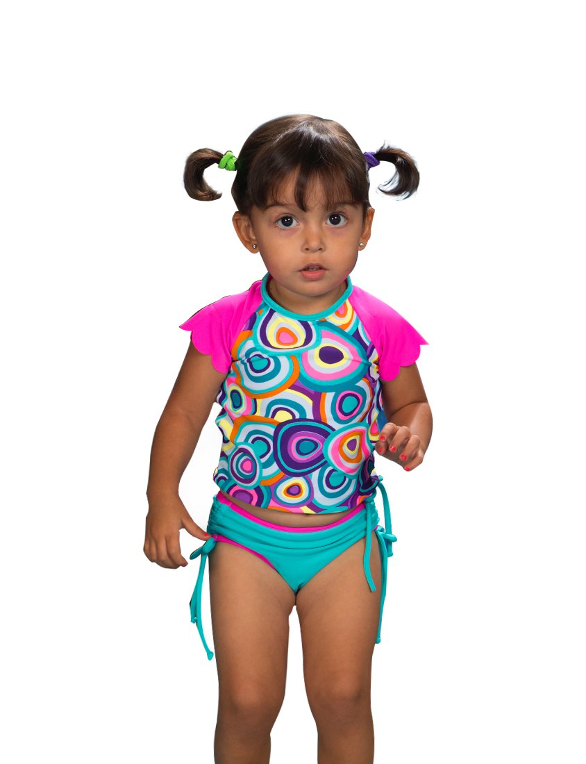 Baby , Girls Fashion Swimwear ( 18/24 M 5T ) by Chikolat