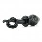 PigTail Butt Plug in Small made in glass form Icon Brands in USA