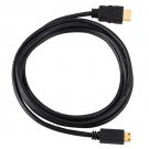 New Micro HDMI to HDMI Cable 5 feet For GoPro HERO3+ HERO3