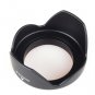 JH38 New 52mm Hard Tulip Lens Hood for Nikon D610 D600 D5300 D5200 18-55mm
