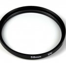 JV33 New 58mm UV Filter 58mm UV Protector For Canon EOS 70D 60Da 60D T5i 18-55mm