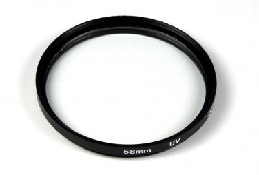 JV33 New 58mm UV Filter 58mm UV Protector For Canon EOS 70D 60Da 60D T5i 18-55mm