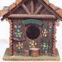 Beautiful Wooden Church Bird House