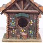 Beautiful Wooden Church Bird House