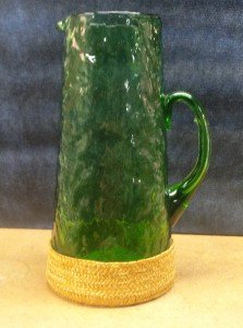 Beautiful Green Pitcher