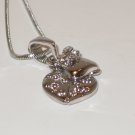 Darling Heart pendant with Rhinestones