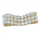 BeautifulThree Row Freshwater Pearl Bracelet