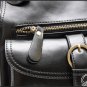 Gutzzi Female Woman Genuine Cowhide Split-Leather Backpack