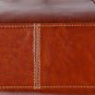 Genuine Leather Briefcase Messenger Laptop Shoulder Bag Handbag Work Attach Case
