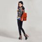 Gutzzi Classic Women Genuine Cowhide Leather Buckle Schoolbag Work Backpack Gift