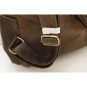 Men's Genuine Italian Leather Backpack Schoolbag Travelling Hiking Camping Bag