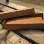 NEW Brown Genuine Leather Credit Card Holder Long Wallet Checkbook  8 Card Slots