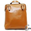 New For Women Genuine Genuine Cowhide Leather Fashion Schoolbag Bookbag Backpack