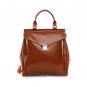 Gutzzi Classic Women Genuine Cowhide Leather Summer Schoolbag Work Backpack Gift