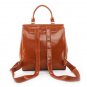 Gutzzi Classic Women Genuine Cowhide Leather Summer Schoolbag Work Backpack Gift