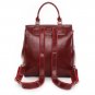 Gutzzi Classic Women Genuine Cowhide Leather Summer Schoolbag Work Backpack Gift