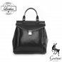 Gutzzi Classic Women Genuine Cowhide Leather Summer Schoolbag Work Backpack Gift
