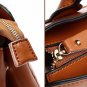 New Ladies Women Genuine Real Leather Fashion Shoulder Bag purse Satchel Handbag