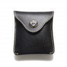 Belt Loop Hook Mens Ladies Real Leather Coin Notes Change Purse Pouch Wallet