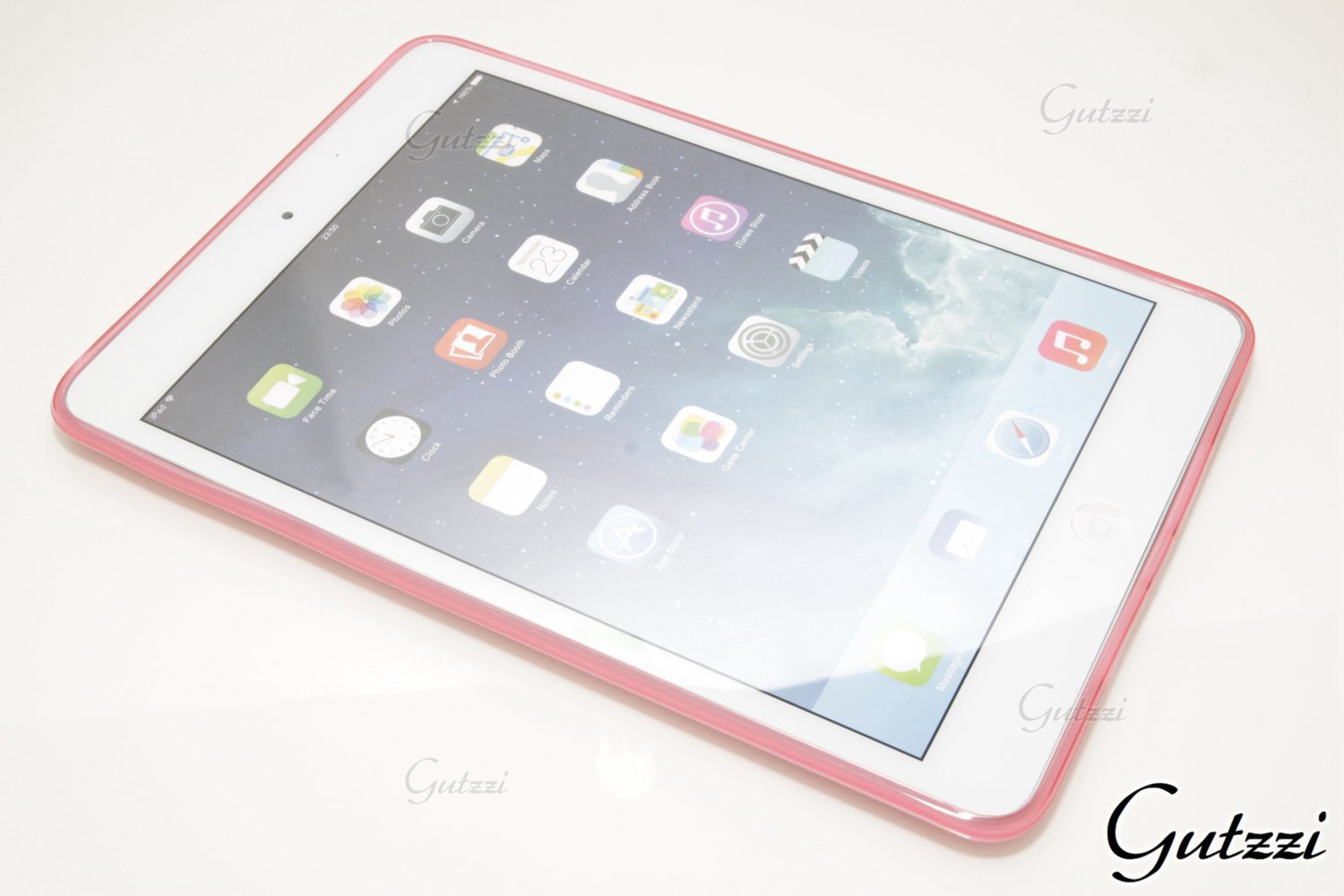 Ipad Mini 1 2 Silicone TPU Clear Crystal Soft Gel Rubber Back Shell Case Cover